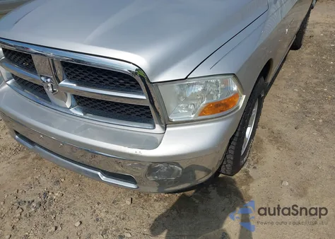 2012 Ram 1500 Slt из США, поврежденный, VIN 1C6RD6GP0CS292220